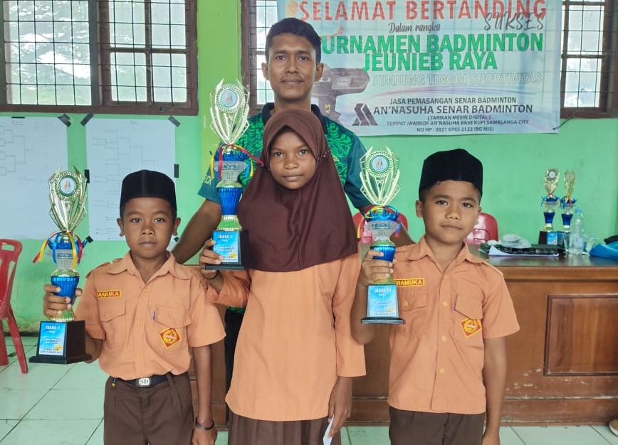 Bangga! Siswa UPTD SDN 13 Jeunieb Berjaya di O2SN 2025