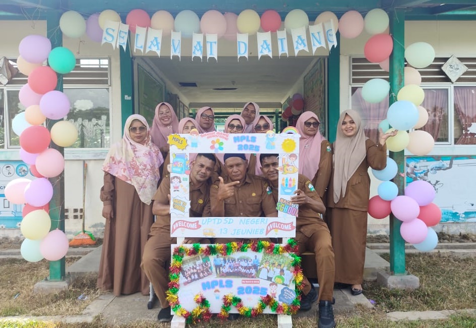 Masa Pengenalan Lingkungan Sekolah 2025/2026