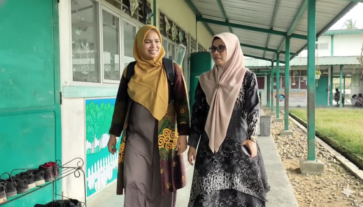 Kunjungan Pengawas Melihat Kemajuan Penerapan Pembelajaran Mendalam