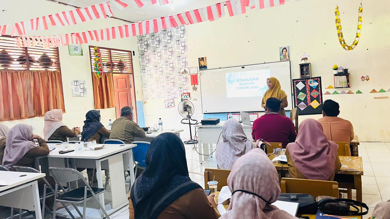 Sosialisasi Regulasi Baru Terkait Pembelajaran Mendalam